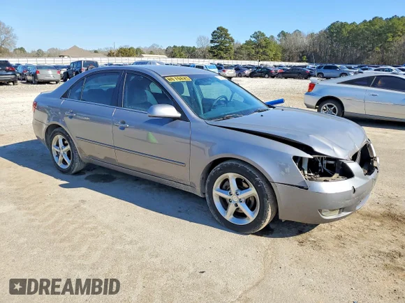 ✅ 2008 Hyundai Sonata SE • VIN: 5NPEU46F28H402002 • Lot: 75748275. Wystawiony na Copart z przebiegiem 148 231 mil. Bezpłatny archiwum sprzedaży aukcyjnych z USA i szczegółowy raport historii pojazdu na DreamBid. Zdjęcie 4.