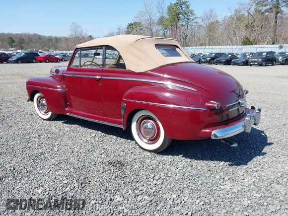✅ 1946 FORD DELUXE • VIN: 1GA297273 • Lot: 44848992. Wystawiony na IAAI z przebiegiem 14 792 mil. Bezpłatny archiwum sprzedaży aukcyjnych z USA i szczegółowy raport historii pojazdu na DreamBid. Zdjęcie 3.