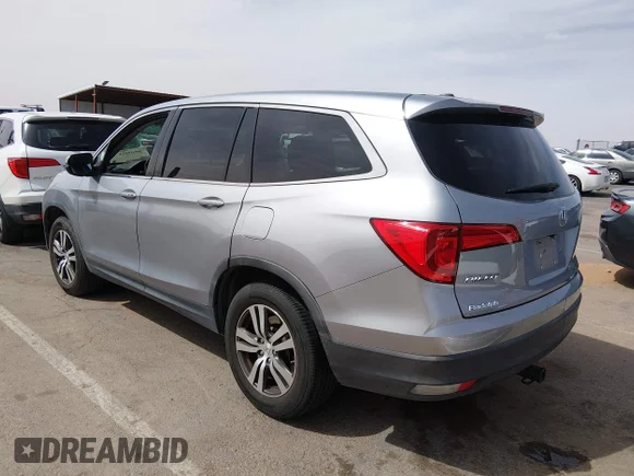 ✅ 2017 Honda Pilot EX-L • VIN: 5FNYF5H84HB023237 • Лот: 44614622. Опубліковано раніше на IAAI з пробігом 121 088 миль. Безкоштовний доступ до архіву аукціонних продажів зі США та докладний звіт про історію автомобіля на DreamBid. Зображення 3.