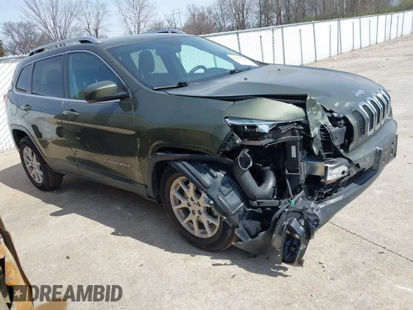 ✅ 2018 Jeep Cherokee Latitude Plus • VIN: 1C4PJMLX4JD602664 • Lot: 44635320. Wystawiony na IAAI z przebiegiem 78 932 mil. Bezpłatny archiwum sprzedaży aukcyjnych z USA i szczegółowy raport historii pojazdu na DreamBid. Zdjęcie 1.