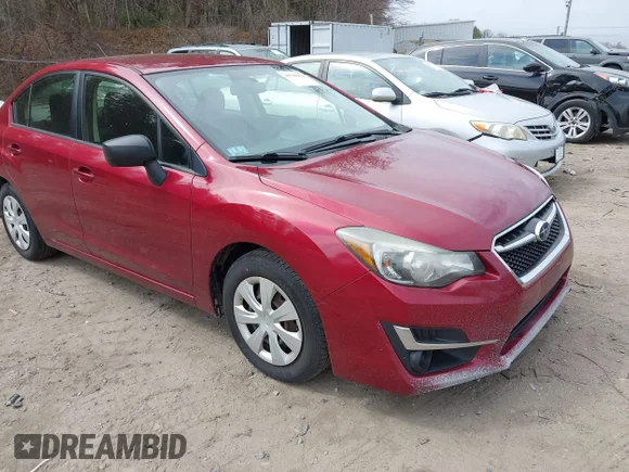 ✅ 2015 Subaru Impreza • VIN: JF1GJAA60FH005526 • Lot: 44789054. Listed on IAAI with 144,503 mi. Free auction sales archive from the USA and detailed vehicle history report at DreamBid. Image 1.