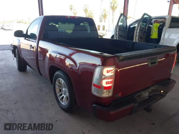 ✅ 2011 GMC Sierra 1500 Work Truck • VIN: 1GTN1TE05BZ377130 • Lot: 43022638. Wystawiony na IAAI z przebiegiem Nie podano. Bezpłatny archiwum sprzedaży aukcyjnych z USA i szczegółowy raport historii pojazdu na DreamBid. Zdjęcie 3.