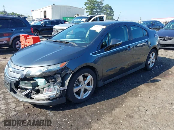 ✅ 2012 Chevrolet Volt • VIN: 1G1RA6E4XCU112622 • Лот: 43107808. Опубликован ранее на IAAI с пробегом 175 599 миль. Бесплатный доступ к архиву аукционных продаж из США и подробный отчёт об истории автомобиля на DreamBid. Изображение 2.
