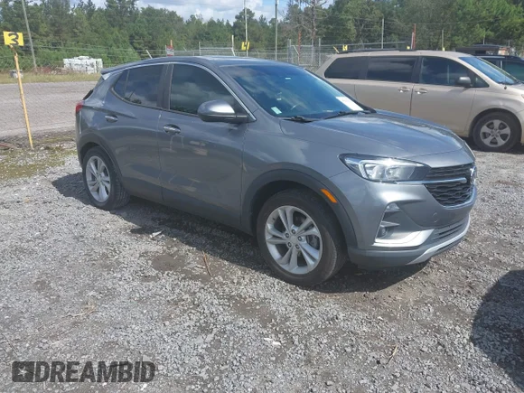 ✅ 2020 Buick Encore GX Preferred • VIN: KL4MMBS29LB112248 • Лот: 43393603. Опубликован ранее на IAAI с пробегом 61 497 миль. Бесплатный доступ к архиву аукционных продаж из США и подробный отчёт об истории автомобиля на DreamBid. Изображение 1.