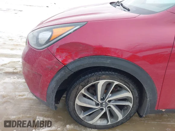 ✅ 2017 Kia Niro Touring • VIN: KNDCE3LCXH5038422 • Lot: 44393928. Listed on IAAI with 102,529 mi. Free auction sales archive from the USA and detailed vehicle history report at DreamBid. Image 6.