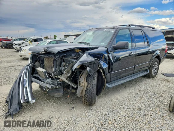 ✅ 2017 Ford Expedition Max XLT • VIN: 1FMJK1JT4HEA62170 • Лот: 54450226. Опубліковано раніше на Copart з пробігом 212 770 миль. Безкоштовний доступ до архіву аукціонних продажів зі США та докладний звіт про історію автомобіля на DreamBid. Зображення 1.