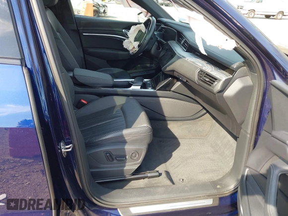 ✅ 2022 Audi e-tron Premium Plus • VIN: WA1LAAGE5NB014726 • Lot: 44659647. Wystawiony na IAAI z przebiegiem 49 435 mil. Bezpłatny archiwum sprzedaży aukcyjnych z USA i szczegółowy raport historii pojazdu na DreamBid. Zdjęcie 5.