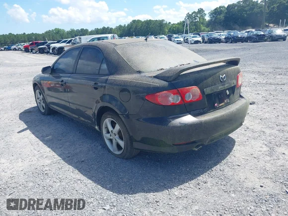 ✅ 2005 Mazda 6 Sport • VIN: 1YVHP80C155M34147 • Лот: 42518379. Опубліковано раніше на IAAI з пробігом 209 368 миль. Безкоштовний доступ до архіву аукціонних продажів зі США та докладний звіт про історію автомобіля на DreamBid. Зображення 3.