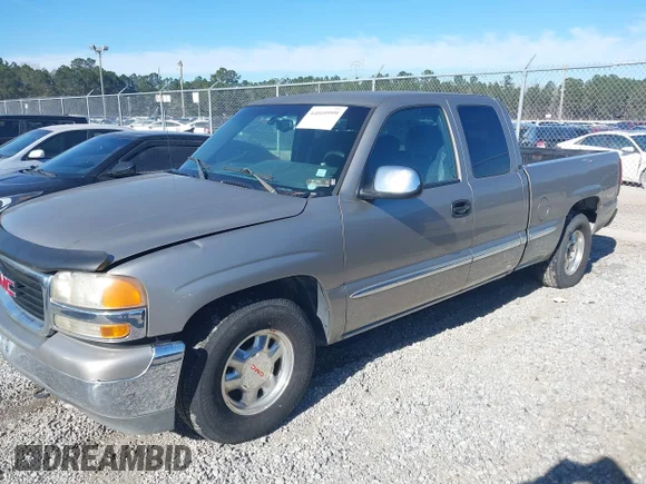 ✅ 2001 GMC Sierra 1500 SLE • VIN: 1GTEC19T91Z163470 • Lot: 44010999. Wystawiony na IAAI z przebiegiem Nie podano. Bezpłatny archiwum sprzedaży aukcyjnych z USA i szczegółowy raport historii pojazdu na DreamBid. Zdjęcie 2.