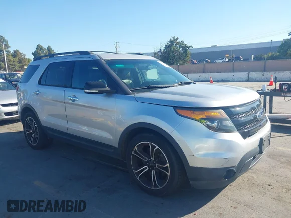 ✅ 2013 Ford Explorer Sport • VIN: 1FM5K8GT1DGB53915 • Lot: 45628218. Wystawiony na IAAI z przebiegiem 146 978 mil. Bezpłatny archiwum sprzedaży aukcyjnych z USA i szczegółowy raport historii pojazdu na DreamBid. Zdjęcie 1.