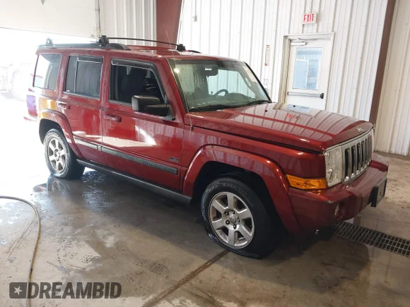 ✅ 2007 Jeep Commander Sport • VIN: 1J8HG48K17C669942 • Лот: 41637846. Опубліковано раніше на IAAI з пробігом 144 355 миль. Безкоштовний доступ до архіву аукціонних продажів зі США та докладний звіт про історію автомобіля на DreamBid. Зображення 1.