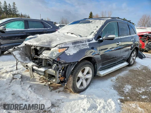 ✅ 2013 Acura MDX Advance • VIN: 2HNYD2H66DH003704 • Lot: 78971225. Listed on Copart with 186,303 mi. Free auction sales archive from the USA and detailed vehicle history report at DreamBid. Image 1.