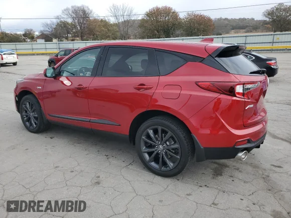 ✅ 2025 Acura RDX w/A-Spec Package • VIN: 5J8TC2H60SL000737 • Lot: 92038885. Listed on Copart with 6,647 mi. Free auction sales archive from the USA and detailed vehicle history report at DreamBid. Image 2.