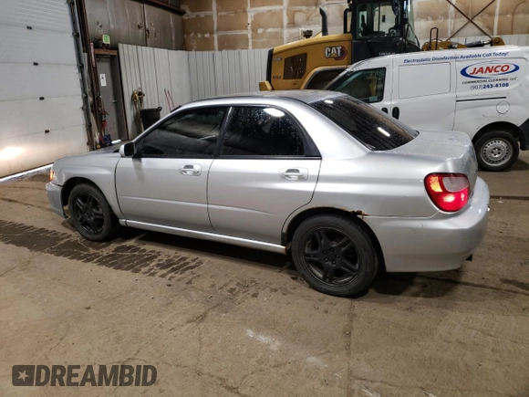 ✅ 2002 Subaru Impreza RS • VIN: JF1GD67542G509340 • Lot: 69948295. Wystawiony na Copart z przebiegiem 139 785 mil. Bezpłatny archiwum sprzedaży aukcyjnych z USA i szczegółowy raport historii pojazdu na DreamBid. Zdjęcie 2.