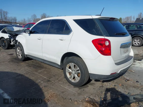 ✅ 2015 Chevrolet Equinox LS • VIN: 2GNALAEKXF1125992 • Лот: 43988138. Опубліковано раніше на IAAI з пробігом 260 126 миль. Безкоштовний доступ до архіву аукціонних продажів зі США та докладний звіт про історію автомобіля на DreamBid. Зображення 3.