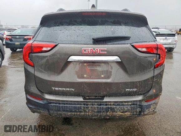 ✅ 2019 GMC Terrain SLE • VIN: 3GKALTEV1KL207346 • Lot: 45628126. Listed on Copart with 89,128 mi. Free auction sales archive from the USA and detailed vehicle history report at DreamBid. Image 6.