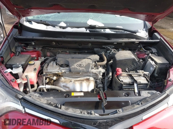 ✅ 2018 Toyota RAV4 LE • VIN: 2T3ZFREV8JW436428 • Лот: 44245237. Опубликован ранее на IAAI с пробегом 146 938 миль. Бесплатный доступ к архиву аукционных продаж из США и подробный отчёт об истории автомобиля на DreamBid. Изображение 10.