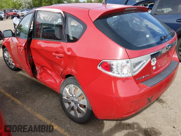 ✅ 2009 Subaru Impreza i • VIN: JF1GH61689H803768 • Lot: 45286552. Listed on IAAI with 108,929 mi. Free auction sales archive from the USA and detailed vehicle history report at DreamBid. Image 3.
