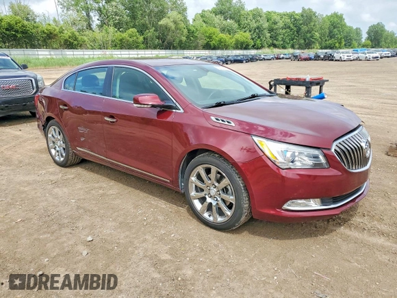 ✅ 2014 Buick LaCrosse Leather • VIN: 1G4GB5G36EF263616 • Lot: 56100376. Listed on Copart with 94,875 mi. Free auction sales archive from the USA and detailed vehicle history report at DreamBid. Image 4.