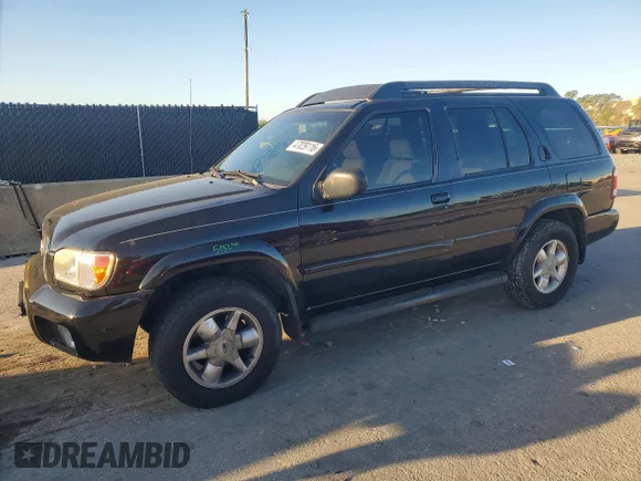 ✅ 2002 Nissan Pathfinder SE • VIN: JN8DR09Y92W714214 • Lot: 47029116. Wystawiony na Copart z przebiegiem 234 186 mil. Bezpłatny archiwum sprzedaży aukcyjnych z USA i szczegółowy raport historii pojazdu na DreamBid. Zdjęcie 1.