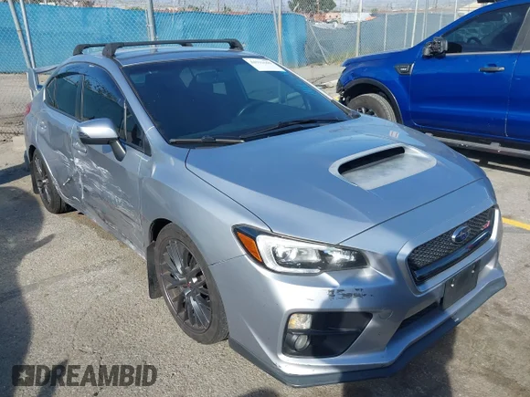 ✅ 2015 Subaru WRX STI • VIN: JF1VA2L6XF9802225 • Lot: 44591609. Wystawiony na IAAI z przebiegiem 104 833 mil. Bezpłatny archiwum sprzedaży aukcyjnych z USA i szczegółowy raport historii pojazdu na DreamBid. Zdjęcie 1.