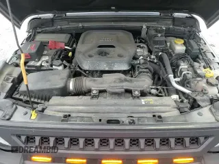 ✅ 2018 Jeep Wrangler Sport • VIN: 1C4GJXAN0JW291922 • Lot: 57494065. Listed on Copart with 51,660 mi. Free auction sales archive from the USA and detailed vehicle history report at DreamBid. Image 14.