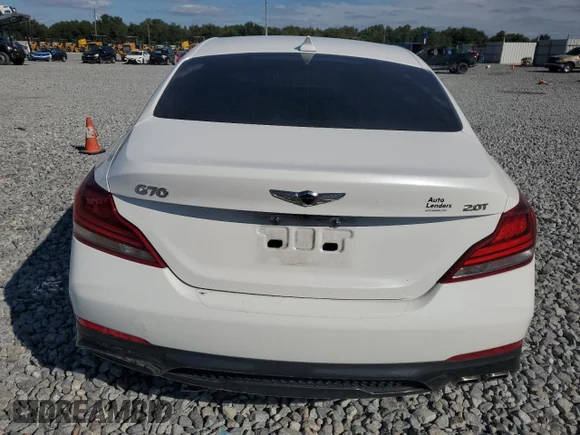 ✅ 2021 Genesis G70 2.0T • VIN: KMTG64LA4MU075714 • Lot: 91418455. Listed on Copart with 48,552 mi. Free auction sales archive from the USA and detailed vehicle history report at DreamBid. Image 6.