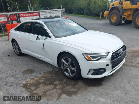 ✅ 2024 Audi A6 Premium Plus • VIN: WAUE3BF20RN031912 • Лот: 42709088. Опубліковано раніше на IAAI з пробігом 25 750 миль. Безкоштовний доступ до архіву аукціонних продажів зі США та докладний звіт про історію автомобіля на DreamBid. Зображення 1.