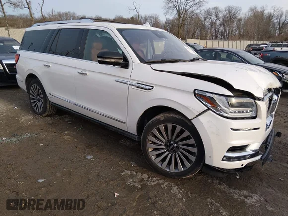 ✅ 2018 Lincoln Navigator Reserve • VIN: 5LMJJ3LT7JEL09972 • Лот: 44359380. Опубліковано раніше на IAAI з пробігом 123 463 миль. Безкоштовний доступ до архіву аукціонних продажів зі США та докладний звіт про історію автомобіля на DreamBid. Зображення 1.