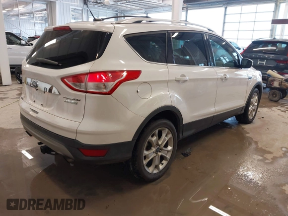 ✅ 2016 Ford Escape Titanium • VIN: 1FMCU0JX4GUC79092 • Lot: 43917028. Wystawiony na IAAI z przebiegiem 126 306 mil. Bezpłatny archiwum sprzedaży aukcyjnych z USA i szczegółowy raport historii pojazdu na DreamBid. Zdjęcie 4.