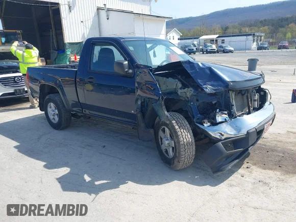 ✅ 2007 GMC Canyon • VIN: 1GTDT14E378125090 • Lot: 44822038. Wystawiony na IAAI z przebiegiem 144 291 mil. Bezpłatny archiwum sprzedaży aukcyjnych z USA i szczegółowy raport historii pojazdu na DreamBid. Zdjęcie 1.