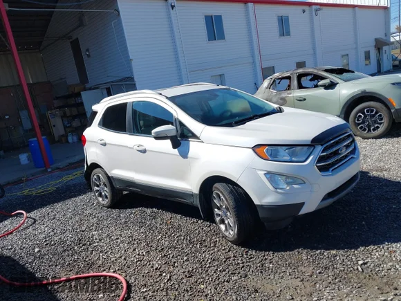 ✅ 2018 Ford EcoSport Titanium • VIN: MAJ3P1VE2JC163368 • Lot: 41652878. Wystawiony na IAAI z przebiegiem 77 367 mil. Bezpłatny archiwum sprzedaży aukcyjnych z USA i szczegółowy raport historii pojazdu na DreamBid. Zdjęcie 1.