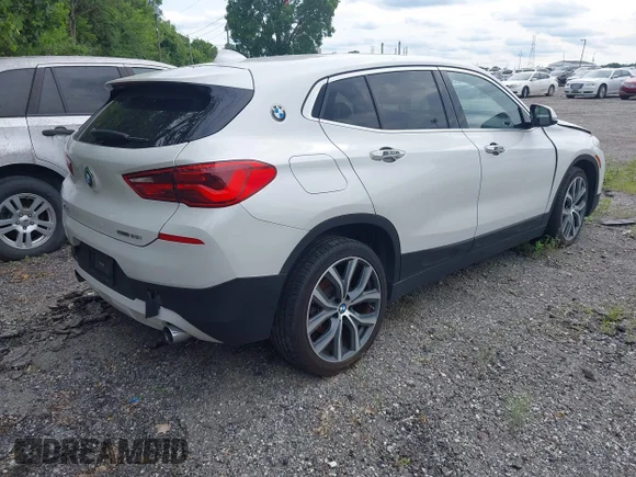 ✅ 2018 BMW X2 sDrive28i • VIN: WBXYJ3C39JEP75797 • Lot: 45469429. Wystawiony na IAAI z przebiegiem 116 758 mil. Bezpłatny archiwum sprzedaży aukcyjnych z USA i szczegółowy raport historii pojazdu na DreamBid. Zdjęcie 4.