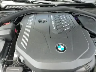 ✅ 2024 BMW 4 Series M440i xDrive • VIN: WBA13AW01RFT30780 • Lot: 55680965. Listed on Copart with 1,924 mi. Free auction sales archive from the USA and detailed vehicle history report at DreamBid. Image 14.