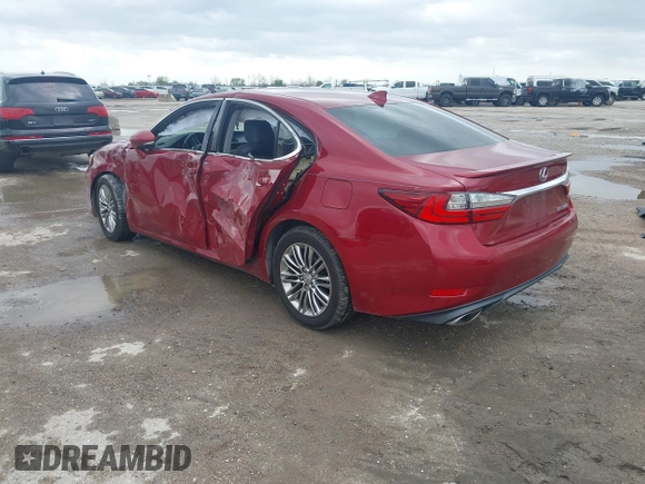 ✅ 2017 Lexus ES 350 • VIN: 58ABK1GG1HU068893 • Lot: 44545307. Listed on IAAI with 72,321 mi. Free auction sales archive from the USA and detailed vehicle history report at DreamBid. Image 3.
