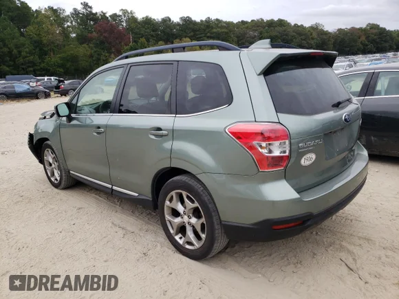 ✅ 2016 Subaru Forester Touring • VIN: JF2SJAXC7GH486475 • Лот: 61290402. Опубліковано раніше на Copart з пробігом 112 108 миль. Безкоштовний доступ до архіву аукціонних продажів зі США та докладний звіт про історію автомобіля на DreamBid. Зображення 3.