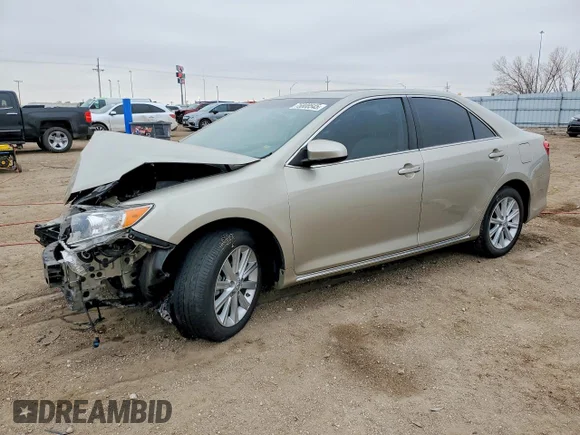 ✅ 2013 Toyota Camry XLE • VIN: 4T1BF1FK5DU715419 • Lot: 75808545. Wystawiony na Copart z przebiegiem 39 280 mil. Bezpłatny archiwum sprzedaży aukcyjnych z USA i szczegółowy raport historii pojazdu na DreamBid. Zdjęcie 1.