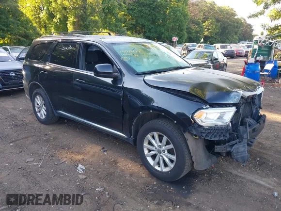 ✅ 2015 Dodge Durango SXT • VIN: 1C4RDJAG2FC101688 • Лот: 45391474. Опубликован ранее на IAAI с пробегом 171 032 миль. Бесплатный доступ к архиву аукционных продаж из США и подробный отчёт об истории автомобиля на DreamBid. Изображение 1.