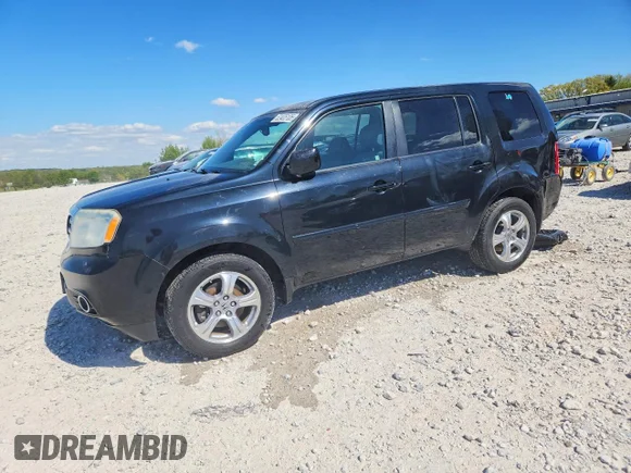 ✅ 2013 Honda Pilot EX-L • VIN: 5FNYF4H57DB011559 • Лот: 52405106. Опубліковано раніше на Copart з пробігом 189 200 миль. Безкоштовний доступ до архіву аукціонних продажів зі США та докладний звіт про історію автомобіля на DreamBid. Зображення 1.