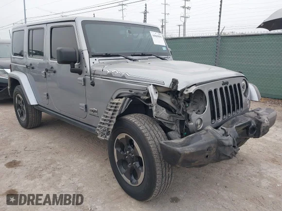 ✅ 2014 Jeep Wrangler Unlimited Sahara • VIN: 1C4HJWEG4EL214584 • Лот: 44069859. Опубліковано раніше на IAAI з пробігом 126 037 миль. Безкоштовний доступ до архіву аукціонних продажів зі США та докладний звіт про історію автомобіля на DreamBid. Зображення 1.