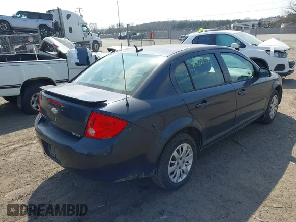 ✅ 2009 Chevrolet Cobalt 1LT • VIN: 1G1AT58H697141090 • Lot: 41804451. Wystawiony na IAAI z przebiegiem 189 877 mil. Bezpłatny archiwum sprzedaży aukcyjnych z USA i szczegółowy raport historii pojazdu na DreamBid. Zdjęcie 4.
