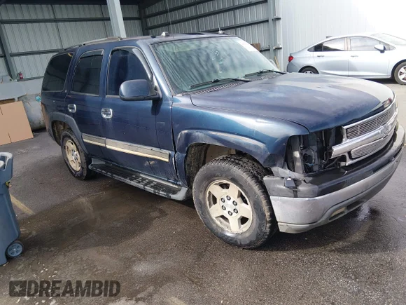 ✅ 2004 Chevrolet Tahoe LS • VIN: 1GNEC13Z74R286015 • Lot: 44750243. Wystawiony na IAAI z przebiegiem 241 422 mil. Bezpłatny archiwum sprzedaży aukcyjnych z USA i szczegółowy raport historii pojazdu na DreamBid. Zdjęcie 1.