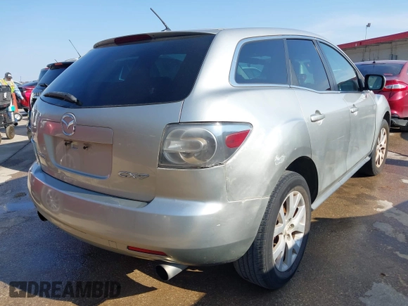 ✅ 2008 Mazda CX-7 Sport • VIN: JM3ER293380188844 • Lot: 44304399. Wystawiony na IAAI z przebiegiem 151 165 mil. Bezpłatny archiwum sprzedaży aukcyjnych z USA i szczegółowy raport historii pojazdu na DreamBid. Zdjęcie 4.
