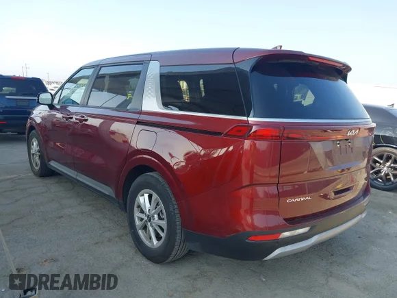 ✅ 2023 Kia Carnival LX • VIN: KNDNB4H35P6289907 • Lot: 42974179. Wystawiony na IAAI z przebiegiem 25 720 mil. Bezpłatny archiwum sprzedaży aukcyjnych z USA i szczegółowy raport historii pojazdu na DreamBid. Zdjęcie 3.