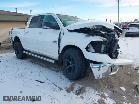 ✅ 2015 Ram 1500 Big Horn • VIN: 3C6RR7LT8FG666188 • Лот: 44063508. Опубликован ранее на IAAI с пробегом Не указан. Бесплатный доступ к архиву аукционных продаж из США и подробный отчёт об истории автомобиля на DreamBid. Изображение 1.