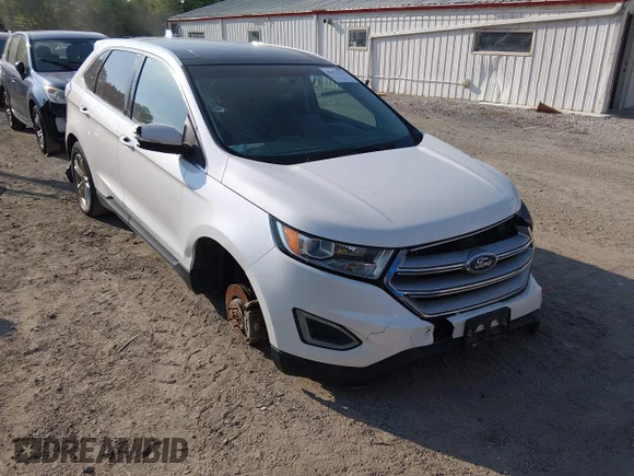✅ 2015 Ford Edge SEL • VIN: 2FMTK4J94FBB20964 • Лот: 45633374. Опубліковано раніше на IAAI з пробігом 209 265 миль. Безкоштовний доступ до архіву аукціонних продажів зі США та докладний звіт про історію автомобіля на DreamBid. Зображення 1.