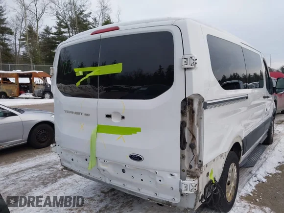 ✅ 2016 Ford Transit XLT • VIN: 1FMZK1YM5GKA61420 • Лот: 43845904. Опубліковано раніше на IAAI з пробігом 170 540 миль. Безкоштовний доступ до архіву аукціонних продажів зі США та докладний звіт про історію автомобіля на DreamBid. Зображення 6.