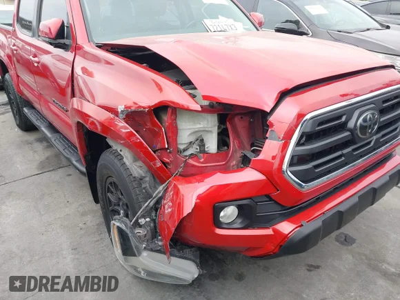 ✅ 2019 Toyota Tacoma SR5 • VIN: 5TFAZ5CN2KX084461 • Lot: 44227741. Wystawiony na IAAI z przebiegiem 96 494 mil. Bezpłatny archiwum sprzedaży aukcyjnych z USA i szczegółowy raport historii pojazdu na DreamBid. Zdjęcie 6.