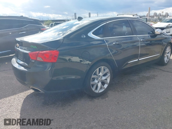 ✅ 2014 Chevrolet Impala LTZ • VIN: 2G1155S38E9164371 • Lot: 44114829. Wystawiony na IAAI z przebiegiem 183 741 mil. Bezpłatny archiwum sprzedaży aukcyjnych z USA i szczegółowy raport historii pojazdu na DreamBid. Zdjęcie 4.