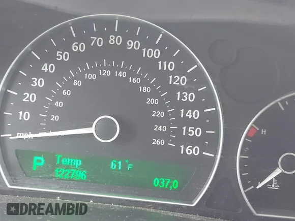 ✅ 2006 Saab 9-5 Aero • VIN: YS3EH49G563516943 • Lot: 43418921. Listed on IAAI with 122,796 mi. Free auction sales archive from the USA and detailed vehicle history report at DreamBid. Image 7.